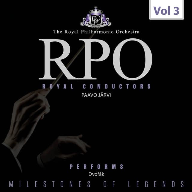 Milestones of Legends Royal Conductors, Vol. 3 - Antonín Dvořák
