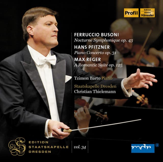 Staatskapelle Dresden Edition, Vol. 34 - Staatskapelle Dresden