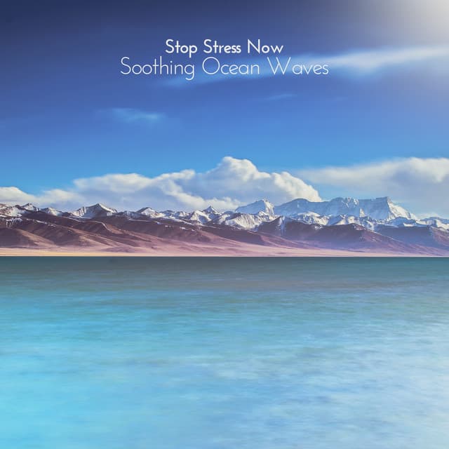 Stop Stress Now: Soothing Ocean Waves - Healing Music for Meditation, Mindfulness, Sleep, Relax After Long Day - Calming Waters Consort