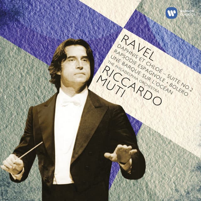 Ravel: Rapsodie Espagnole; Une barque sur l'ocean - Maurice Ravel