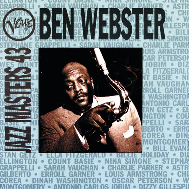 Verve Jazz Masters 43: Ben Webster - Ben Webster