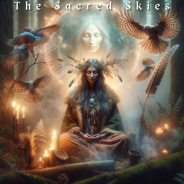 The Sacred Skies: Echoes of Shamanic Spirit - Shamanic Drums Sounds