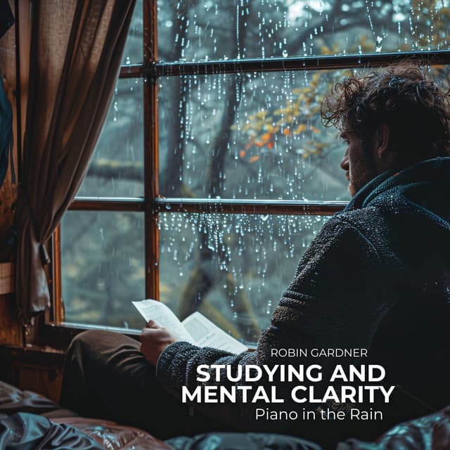 Piano in the Rain: Serene Music and Nature’s Calm for Studying and Mental Clarity - Robin Gardner