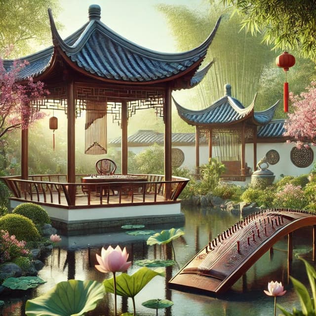 Eastern Harmonies for Stress Relief: Instrumental Chinese Music - Oriental Spa Sanctuary