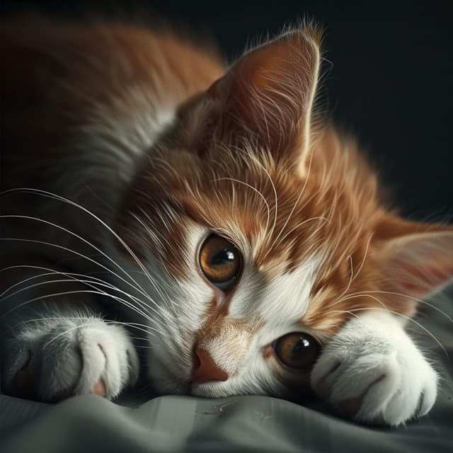 Peaceful Paws: Music for Cats’ Rest - Cozy Space