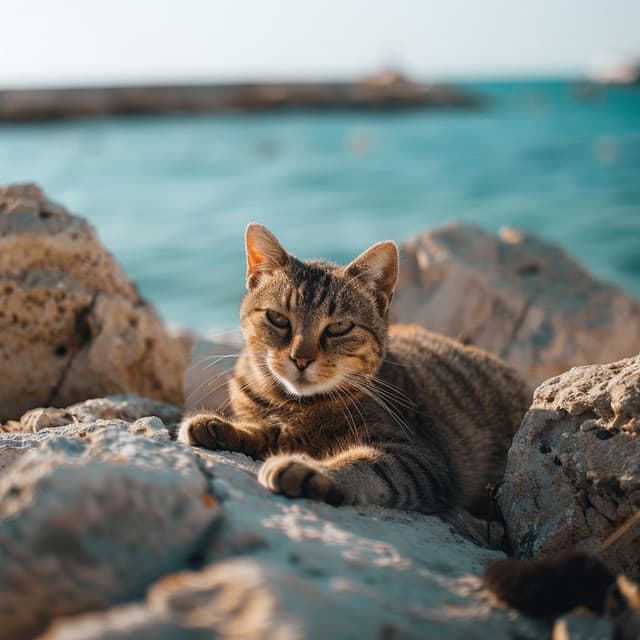 Arroyo Gentil: Sonidos Calmantes Para Gatos - Proyecto de música para gatos durmiendo