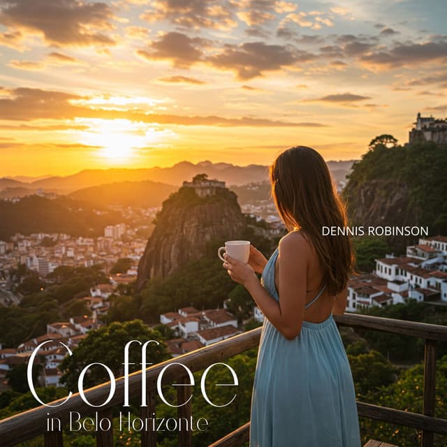 Coffee in Belo Horizonte - Dennis Robinson
