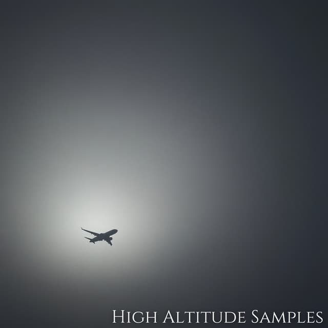 Over The Atlantic - High Altitude Samples