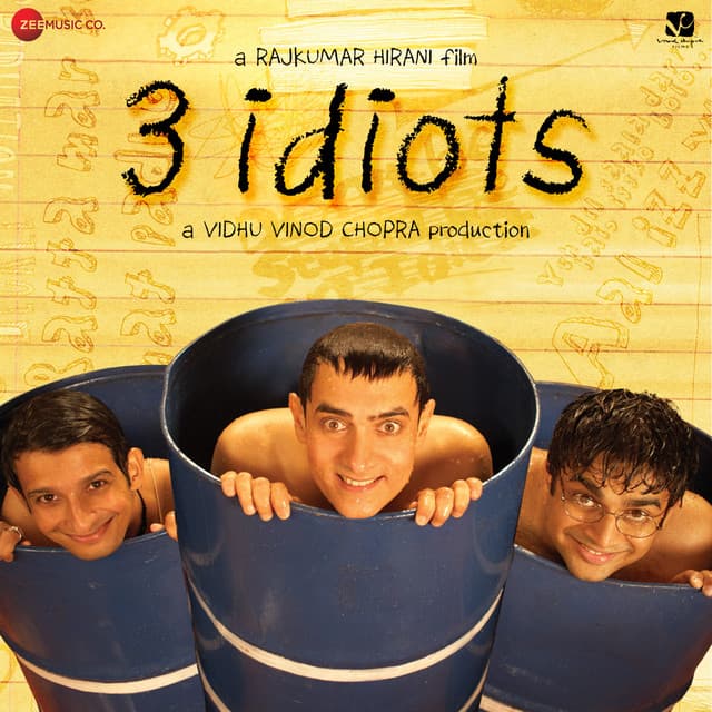 3 Idiots - Shantanu Moitra