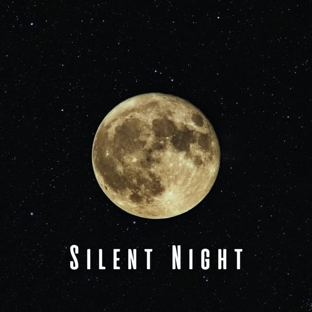 Silent Night: Piano for Sleep Wellness - faint echoes