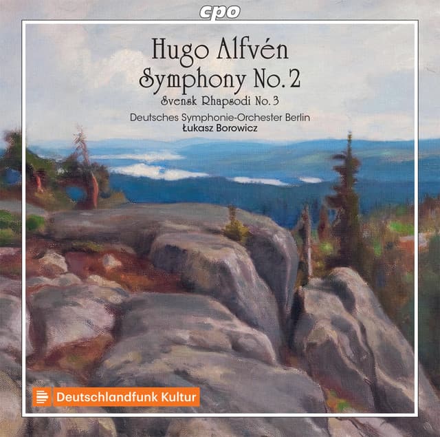 Alfvén: Symphonic Works, Vol. 3 - Hugo Alfvén