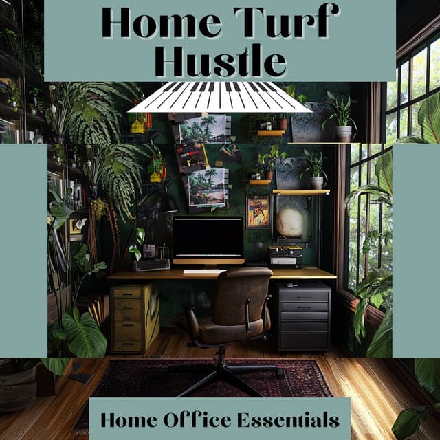 Home Turf Hustle - Home Office Essentials