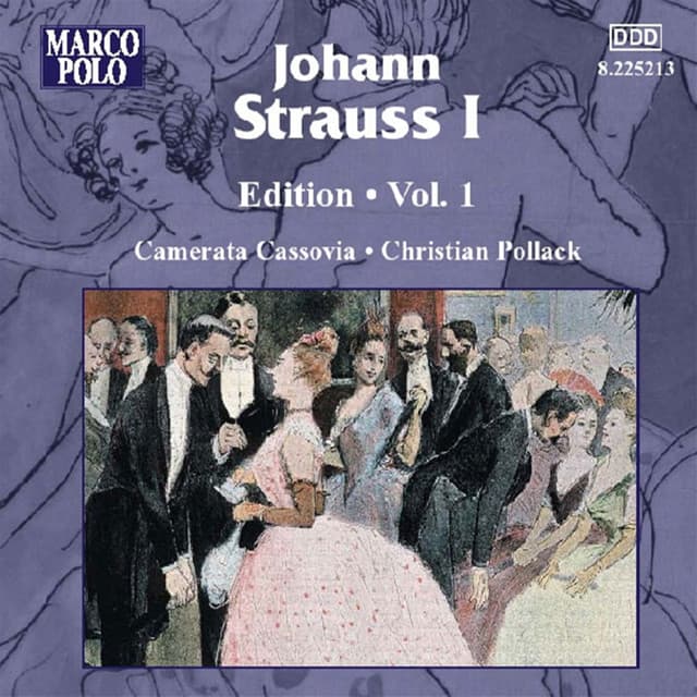 Strauss I Edition, Vol. 1 - Johann Strauss I