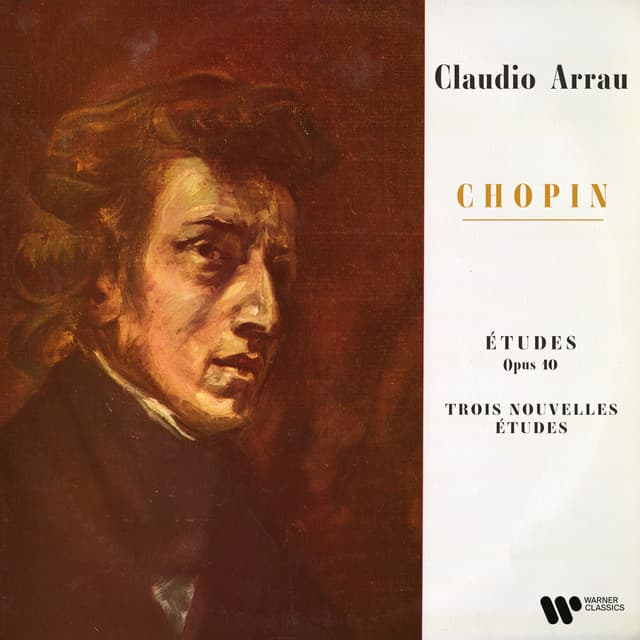 Chopin: Études, Op. 10 & 3 Nouvelles études - Frédéric Chopin