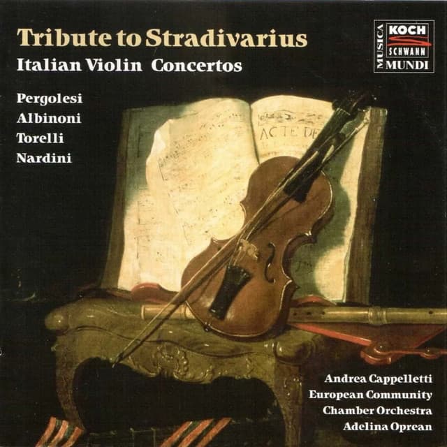 Tribute to Stradivarius - Andrea Cappelletti