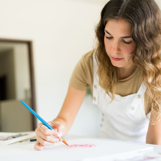 Focus Beyond Binaural Rain Serenity - Deep Theta Binaural Beats