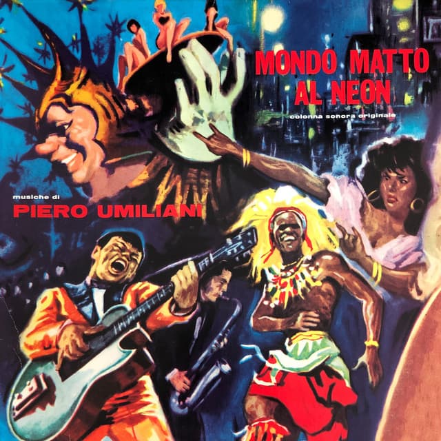 Mondo matto al neon - Piero Umiliani