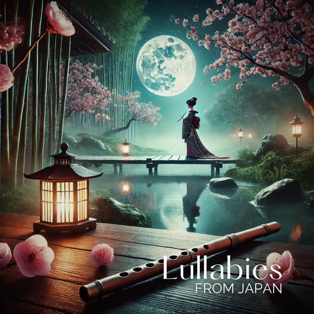 Lullabies from Japan: Calming Flute Music for Peaceful Sleep - Flute Music Ensemble