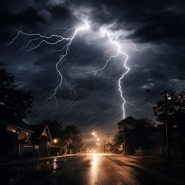 Thunder's Lullaby: Sleep's Deep Resonance - VDWW