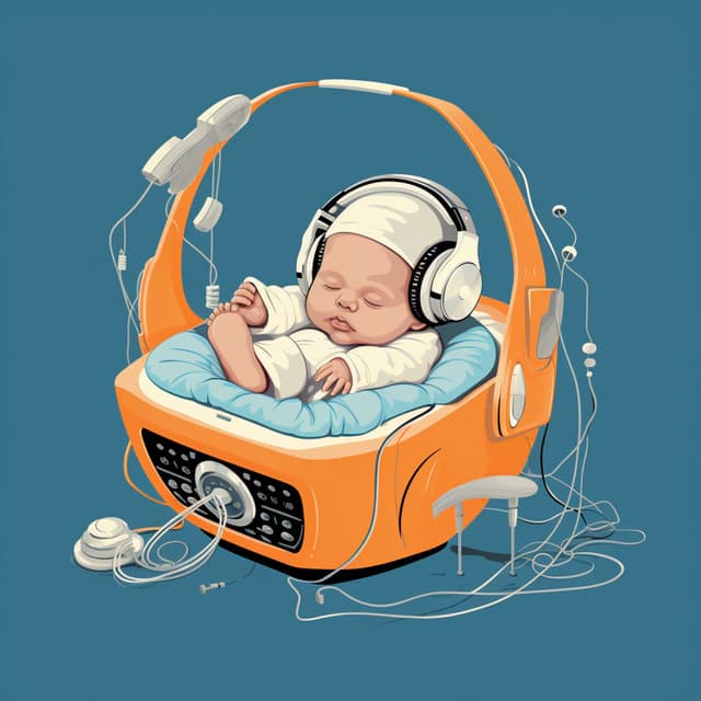 Lullaby Festival: Baby’s Joyful Slumber - Baby Sleep Rain Sound