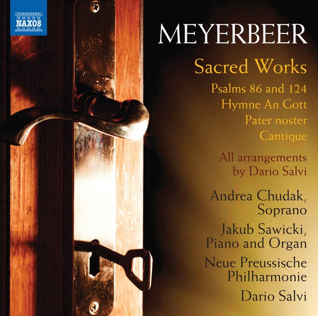 Meyerbeer: Sacred Works - Giacomo Meyerbeer