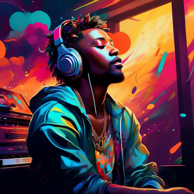 Flujo Consciente: Ritmos De Hip Hop Para La Meditación - Música de chimenea