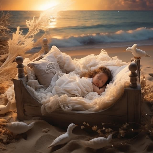Seashore Baby Ballads: Music by the Seashore - Happy Sunday Morning Music