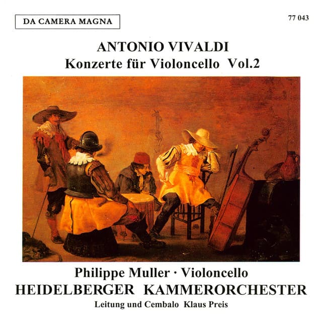 Vivaldi: Cello Concertos, Vol. 2 - Antonio Vivaldi