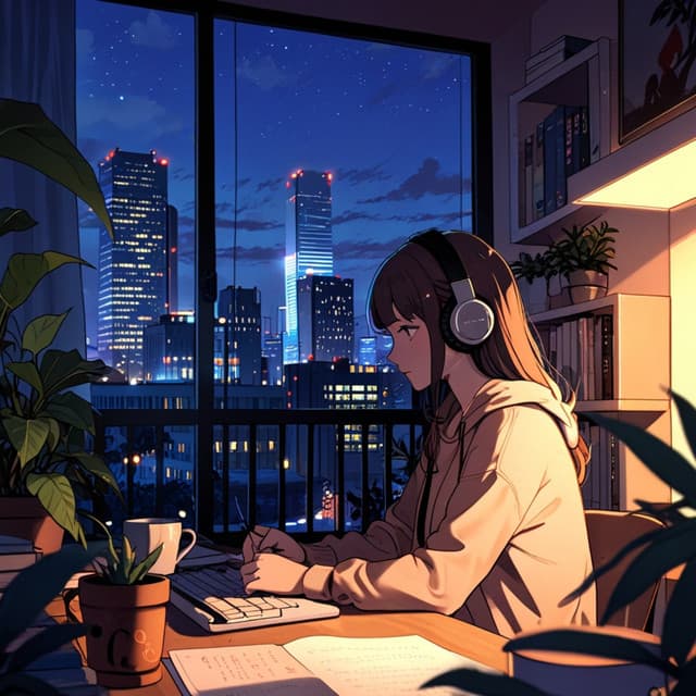 Relaxing LoFi Vibes for Work & Study - Study Music & Sounds