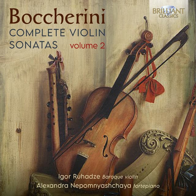 Boccherini: Complete Violin Sonatas, Vol. 2 - Luigi Boccherini