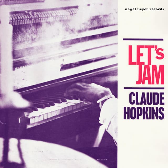 Let's Jam - Just For You - Claude Hopkins