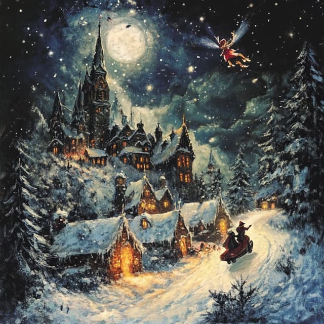 Peaceful Carols for Christmas Times - Christmas Music Background