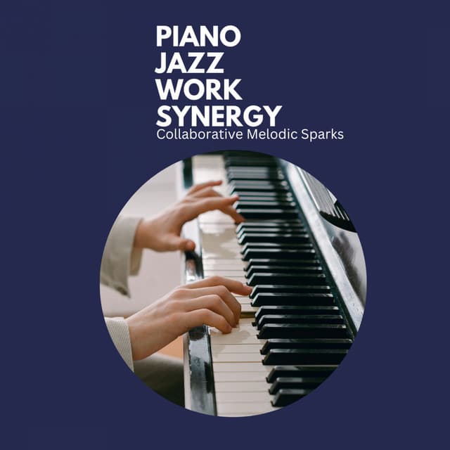 Piano Jazz Work Synergy: Collaborative Melodic Sparks - Lounge Jazz Bar Deluxe