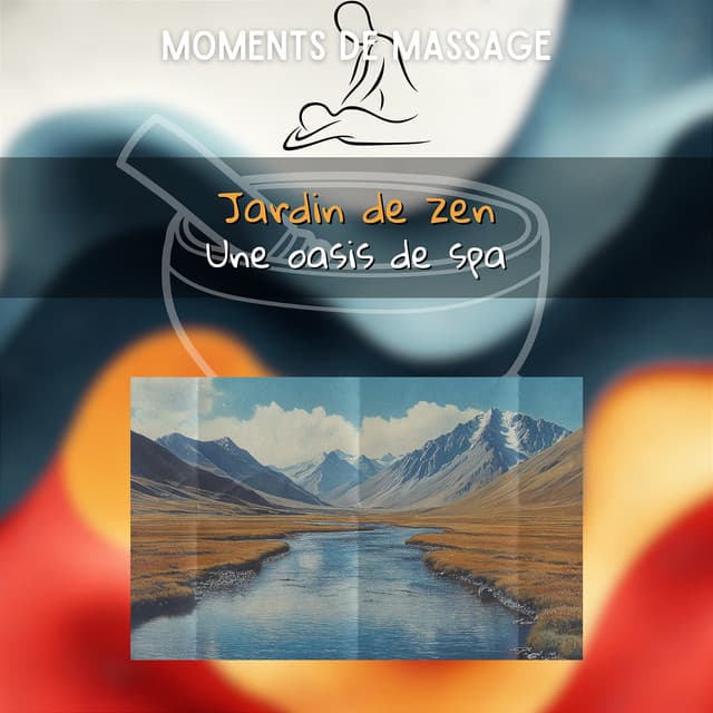 Jardin de zen: Une oasis de spa - Moments de Massage