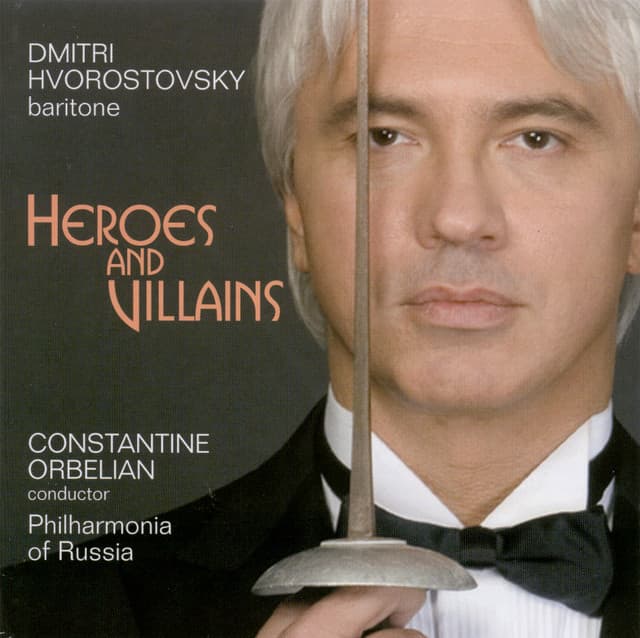 Opera Arias : Hvorostovsky, Dmitri - Borodin, A.P. / Mussorgsky, M.P. / Rubinstein, A. / Wagner, R. / Giordano, U. / Verdi, G. - Dmitri Hvorostovsky