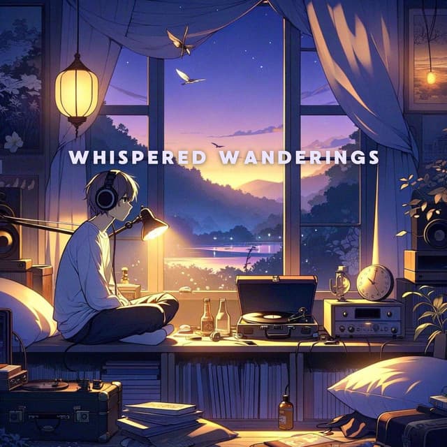 Whispered Wanderings: Chillhop Lofi Etherea - Lofi Frameworks