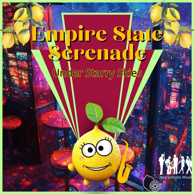 Empire State Serenade Under Starry Skies - Jazz Lemons Music