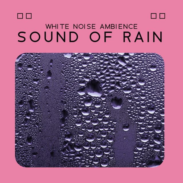 White Noise Ambience Sound of Rain, Peaceful Relaxation For Sleep and Study - Healing Rain Sound Academy