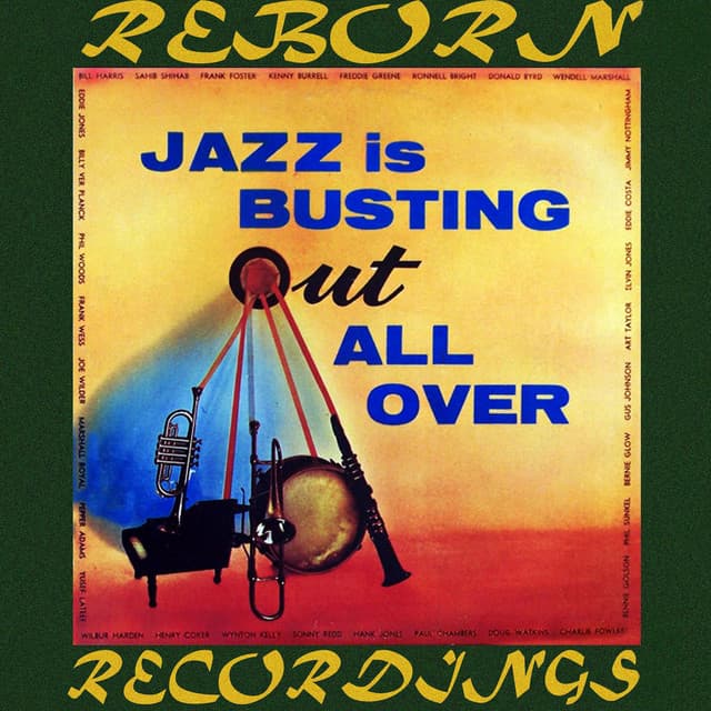 Jazz Is Busting out All over - Frank Wess