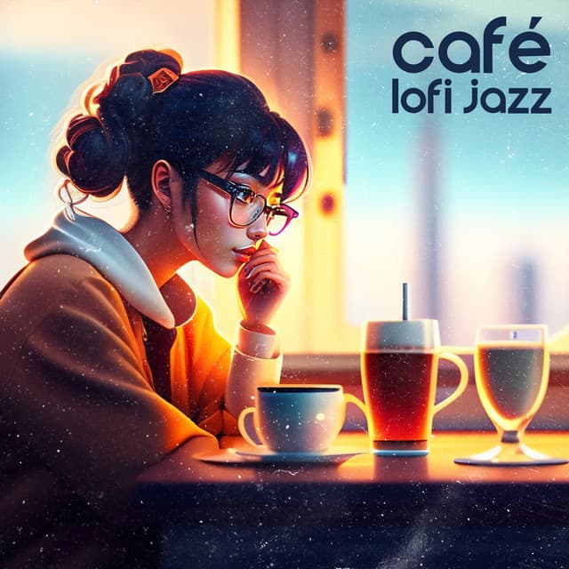 Café Lofi Jazz: Lofi Spring Jazz with Nature Background, Chill Coffee House - Café Lofi Base