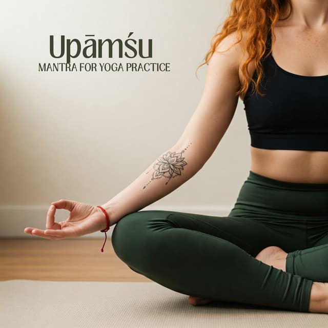 Upāmśu Mantra for Yoga Practice - Mantra Yoga Music Oasis