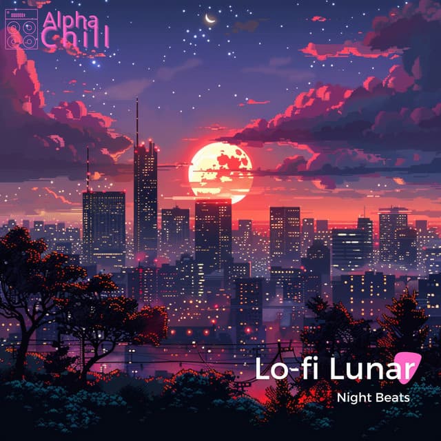 Lo-fi Lunar: Night Beats - Alpha Chill