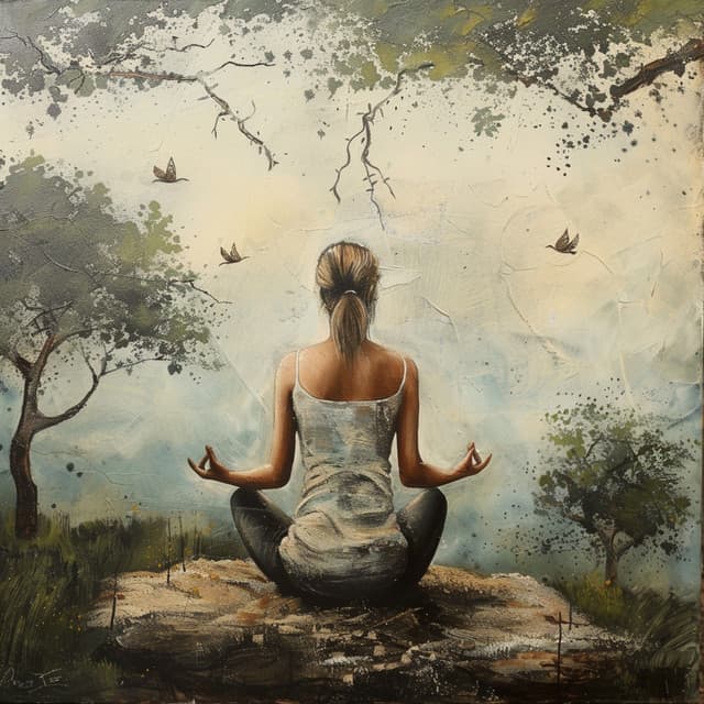 Música Para El Alivio Del Estrés Cadencia Suave De La Relajación - Serenidad Alvez