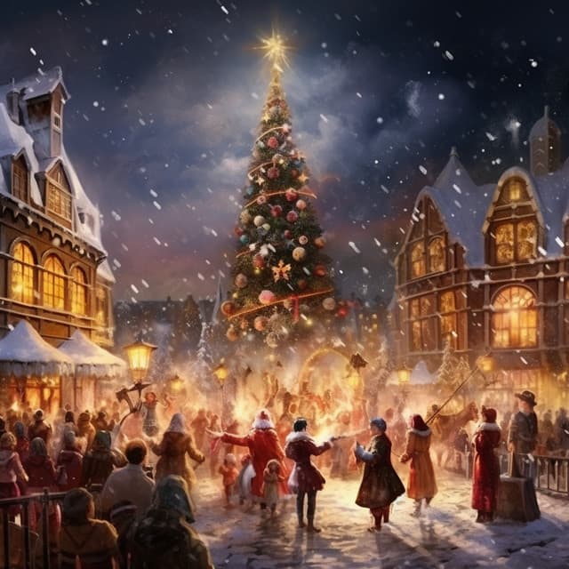 A Melodic Feast for Yuletide Souls - Top Christmas Hits 2023