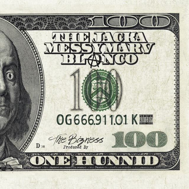 One Hunnid - Blanco