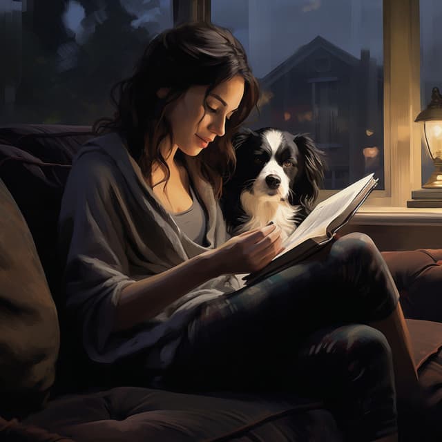 Patas De Lluvia: Música Serena Para Perros - Zona de relajación para perros