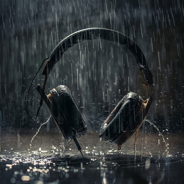 Binaural Rain: Rhythms of Nature - Binaural Landscapes