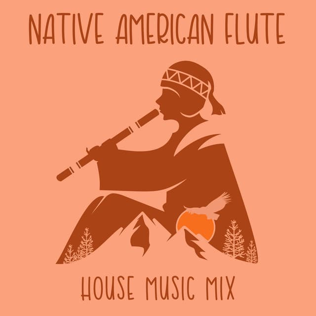 Native American Flute House Music Mix - Pan Flute Crew