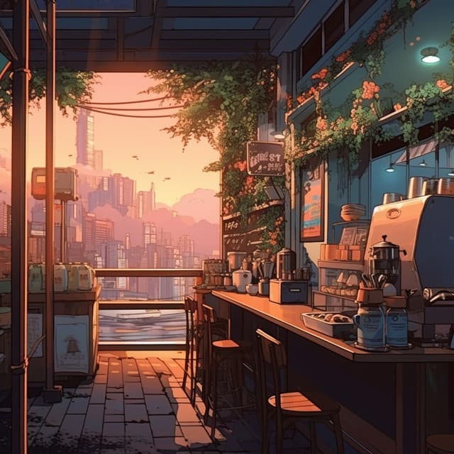 Macchiato Mind: CAFE CHILL - Cozybeatzz