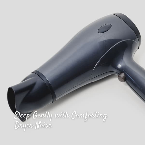 Sleep Gently with Comforting Dryer Noise - Oliver Sleeping